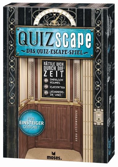 Picture of QUIZscape Rätsle dich durch die Zeit