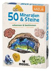 Image de Expedition Natur 50 Mineralien und Steine, VE-1