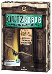 Image de QUIZscape Der goldene Buchstabe, VE-1