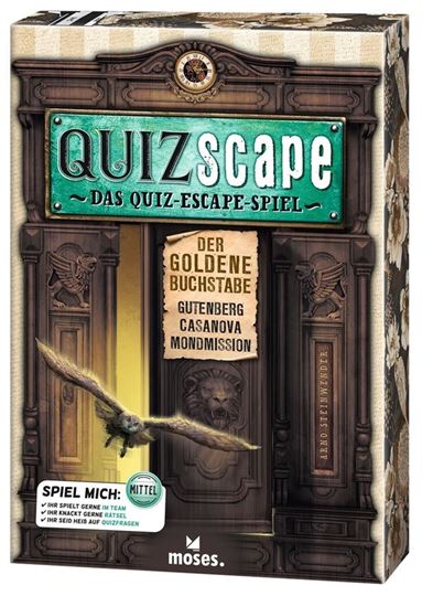 Picture of QUIZscape Der goldene Buchstabe, VE-1