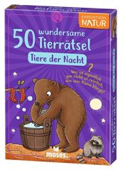 Picture of Expedition Natur 50 wundersame Tierrätsel, VE-1