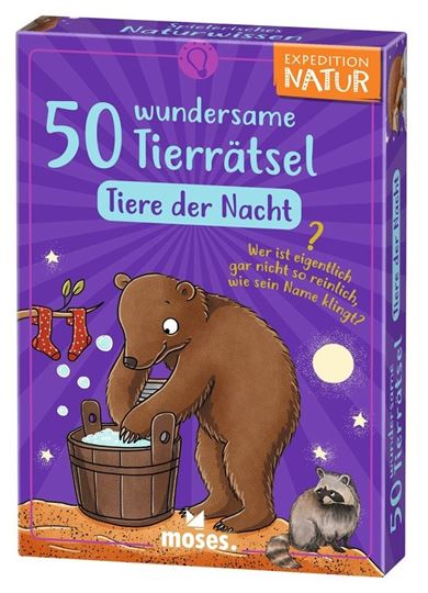 Immagine di Expedition Natur 50 wundersame Tierrätsel, VE-1