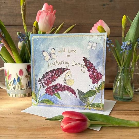 Image sur BUTTERFLIES & BUDDLEIA MOTHERS DAY