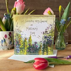 Image de FLOWER MEADOW MOTHERS DAY CARD