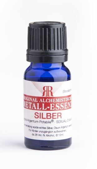 Bild von Silber-Essenz Argentum Potabile 10 ml