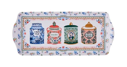 Picture of Tea Tins Small Tray - Ulster Weavers