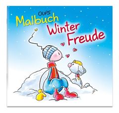 Picture of Hörtenhuber K: Oups Malbuch -WinterFreude