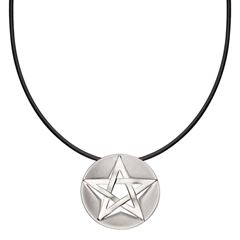 Picture of Anhänger Pentagramm - 925 Silber