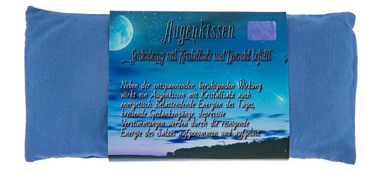 Picture of Augenkissen - Augensternchen Hellblau