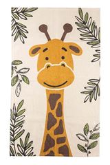 Image de Teppich für Kids Giraffe