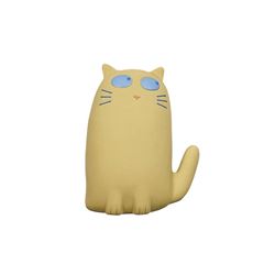 Picture of natural rubber bath toy cat, VE-4