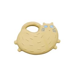 Picture of natural rubber teether cat, VE-4