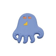 Picture of natural rubber teether octopus, VE-4