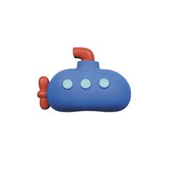 Picture of natural rubber bath toy - submarine, VE-4