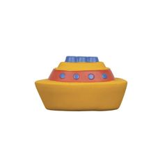 Picture of natural rubber bath toy boat, VE-4