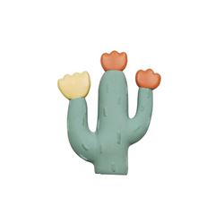 Picture of natural rubber bath toy cactus, VE-4