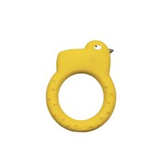 Picture of natural rubber teether chick, VE-4