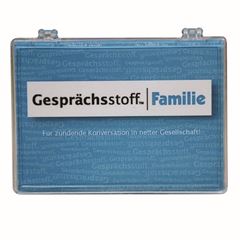 Image de Gesprächsstoff Familie