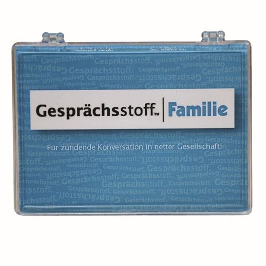 Image sur Gesprächsstoff Familie