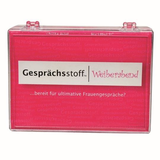 Image sur Gesprächsstoff Weiberabend