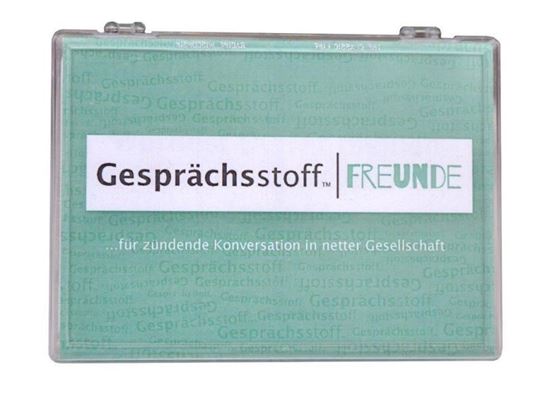 Picture of Gesprächsstoff Freunde