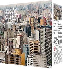 Bild von Puzzle Sao Paulo by Jens Assur