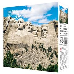 Bild von Puzzle Mount Rushmore