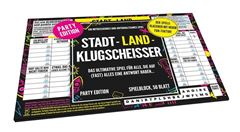 Image de Stadt-Land-Klugscheisser - Party Edition - Spielblock