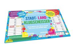 Immagine di Stadt-Land-Klugscheisser - Junior Edition - Spielblock