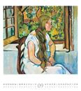 Bild von Künstlerinnen - Meisterwerke des 20. Jahrhunderts Kalender 2025