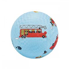 Picture of large playground ball vehicules les pompiers, VE-3