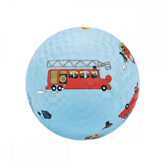 Bild von large playground ball vehicules les pompiers, VE-3