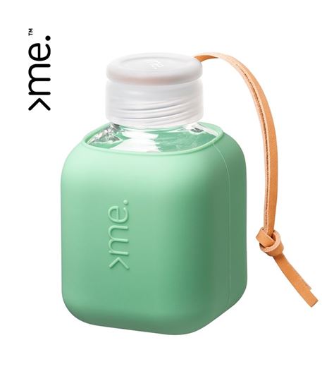 Image sur Squireme Trinkflasche Y2-07 in MINT GREEN, 370ml