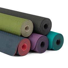Picture of Yogamatte Flow petrol / anthrazit, 5 mm