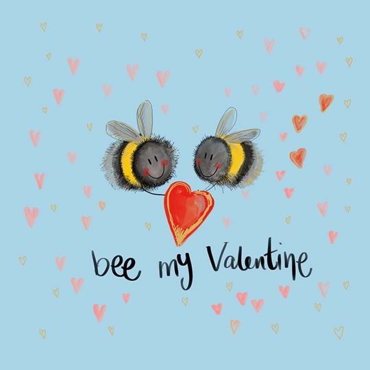Bild von SPRS64 BE MY VALENTINE CARD