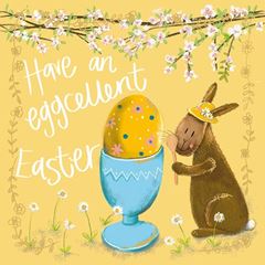 Bild von SPRS76 BLOSSOM EGG CUP EASTER CARD