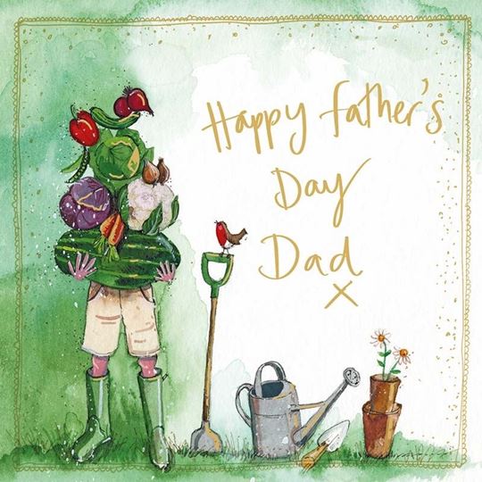 Bild von SPRS85 GARDENER FATHERS DAY CARD