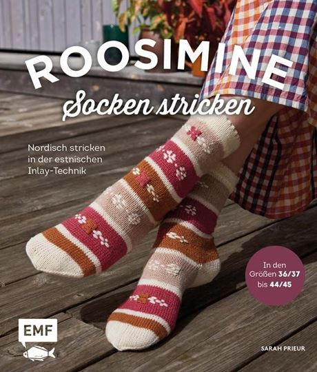 Image sur Prieur S: Roosimine - Socken stricken