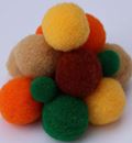 Picture of PomPon Set 500 Nature