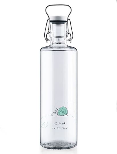 Immagine di Trinkflasche Ok to be slow 1l von soulbottles