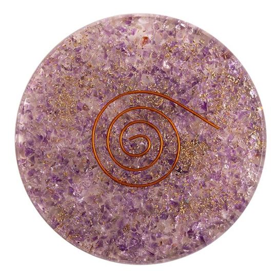 Picture of Orgon-Untersetzer Amethyst