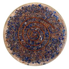 Bild von Orgon-Untersetzer Lapislazuli