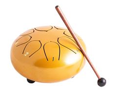 Bild von Steeldrum gold mittel