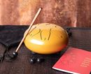 Bild von Steeldrum gold mittel