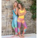 Immagine di Yoga Leggings rainbow von The Spirit of OM