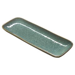 Image de Servierplatte INDUSTRIAL 25,5 cm emerald