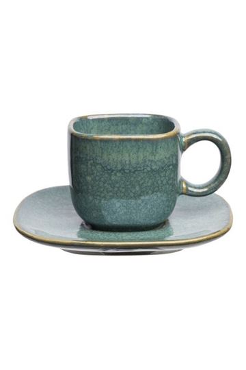 Image sur Espresso-Set INDUSTRIAL 75 ml emerald