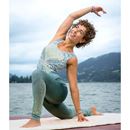 Image sur Yoga-Top Bakti in green/smaragd von The Spirit of OM