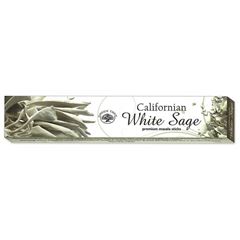 Bild von Räucherstäbchen White Sage 15 g