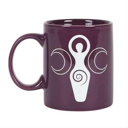 Bild von Kaffee-/ Teetasse The Divine Goddess Keramik 10xØ8cm